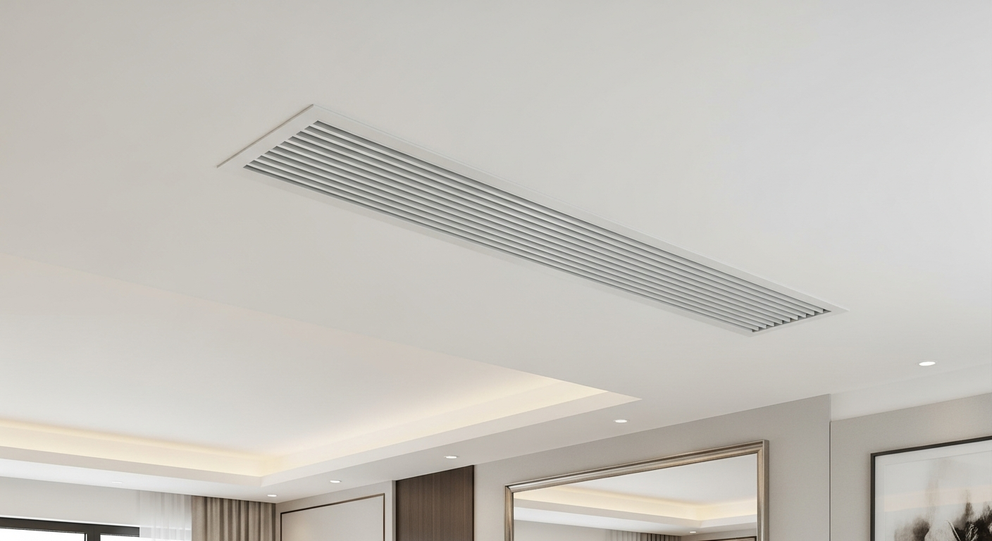 Ventilation system installation